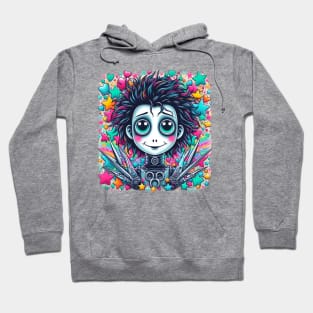 I Love Edward Scissorhands Hoodie